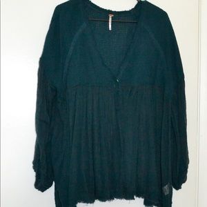 Free People Babydoll Top